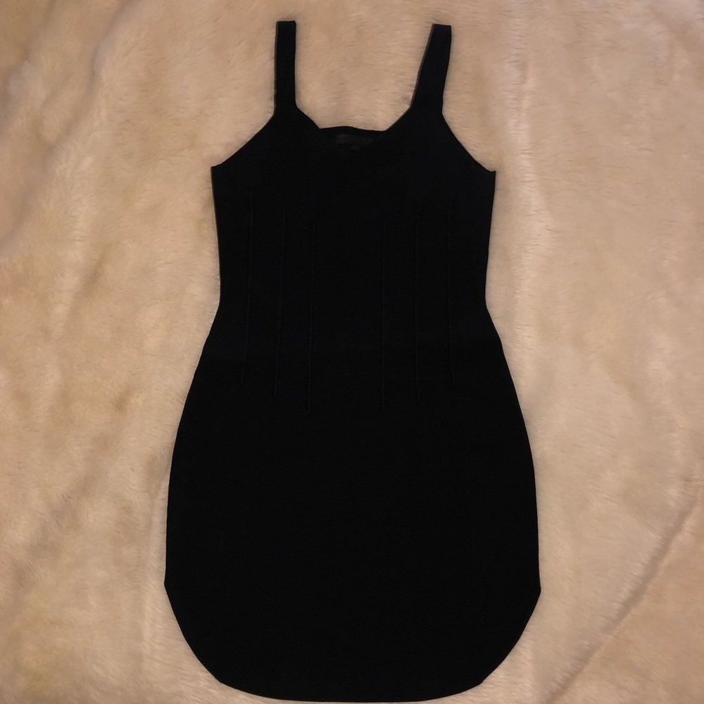 Alexander wang black dress
